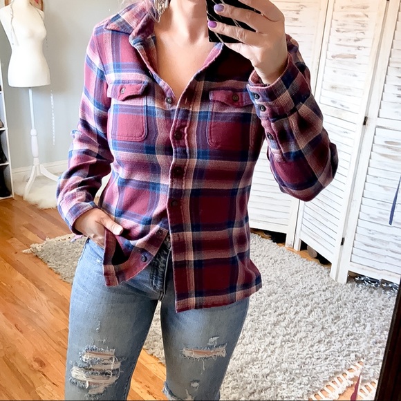 Patagonia Tops - PATAGONIA | Long Sleeve Button Down Flannel Top